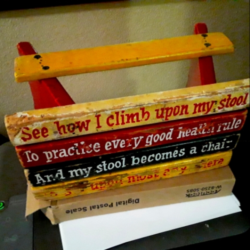 Vintage Children's Stool